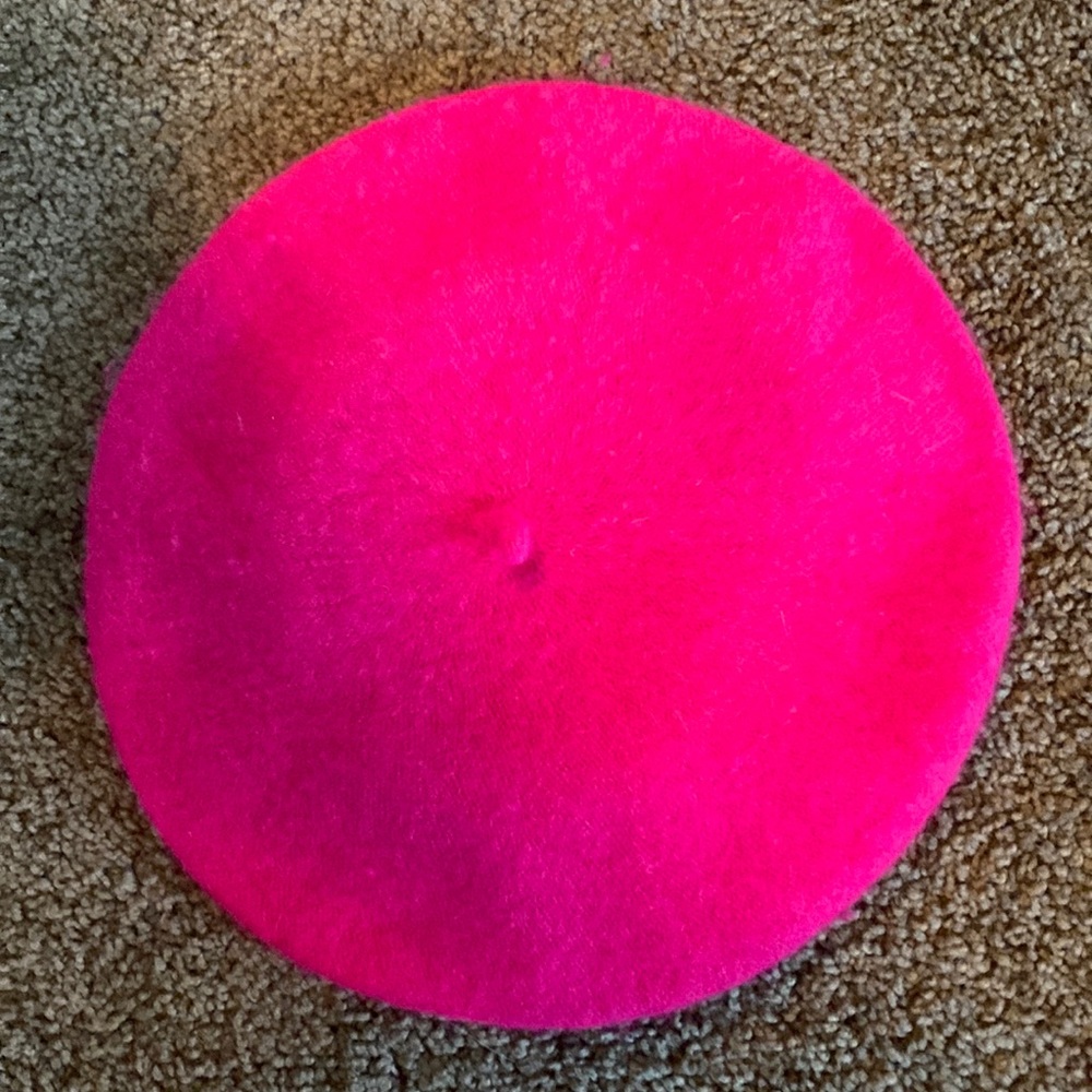 Vibrant Pink French Beret
